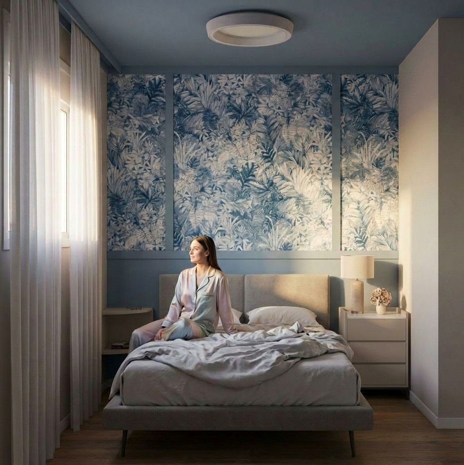 Render quarto papel de parede
