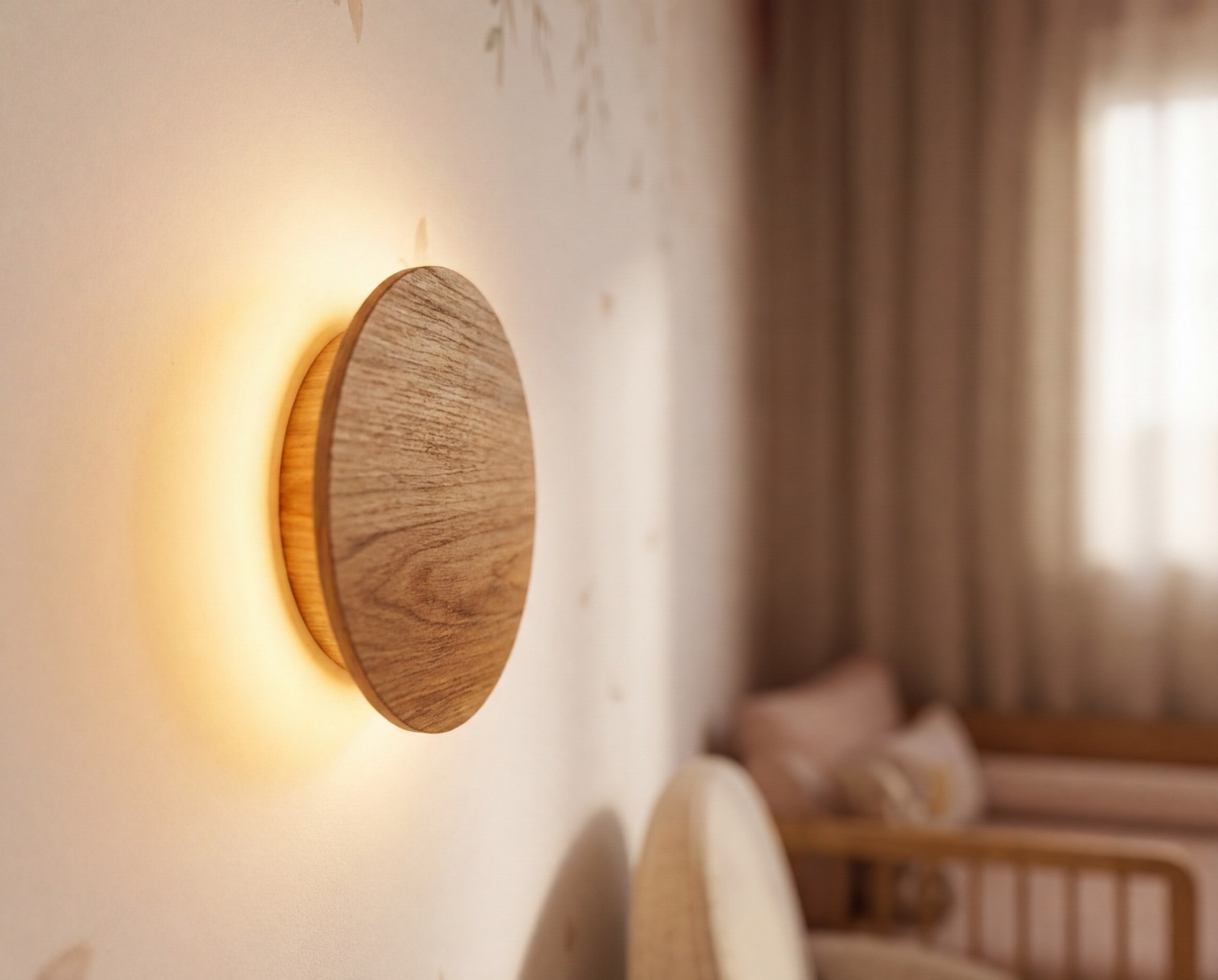 Detalhe da luminária