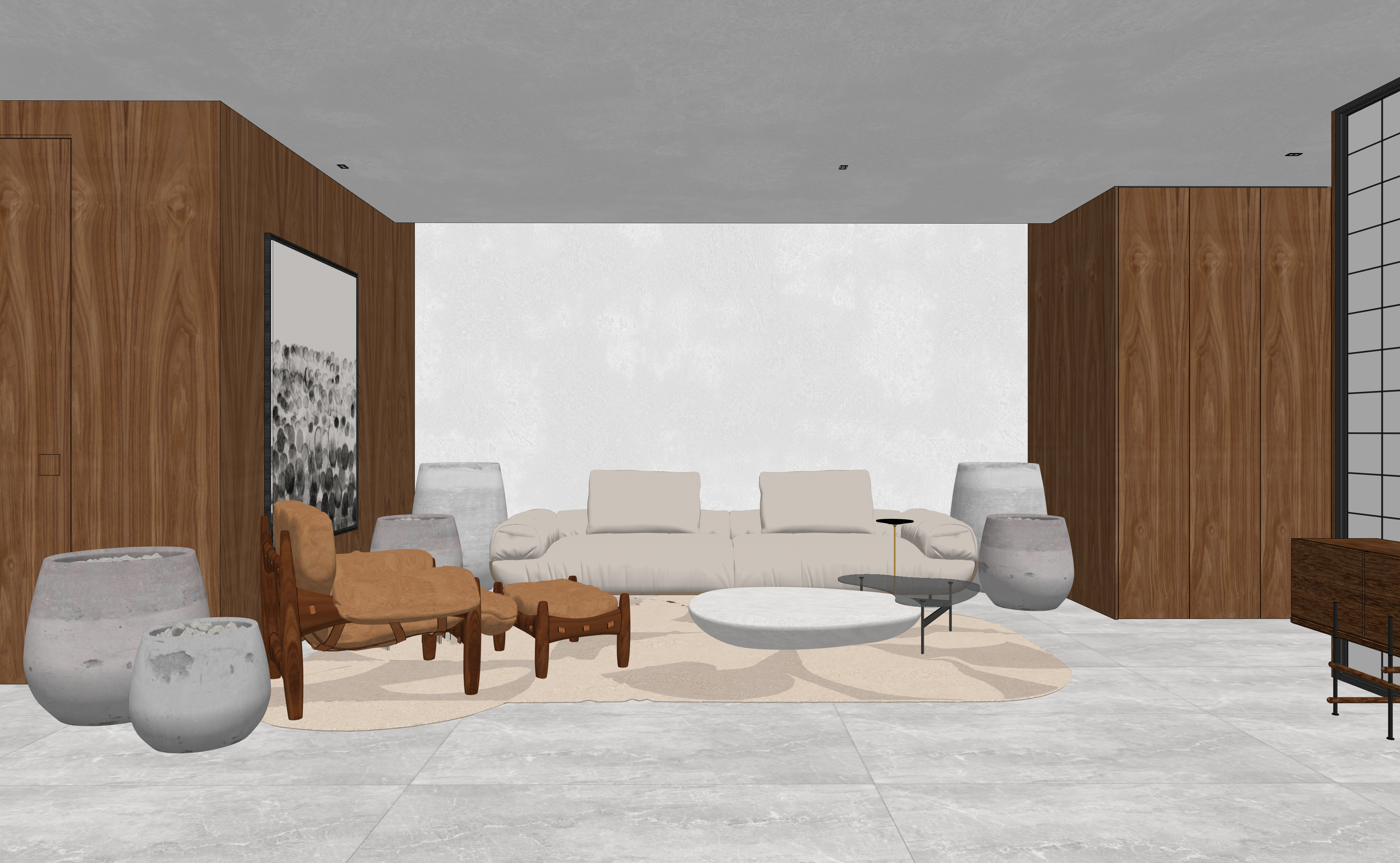 Viewport hall de entrada