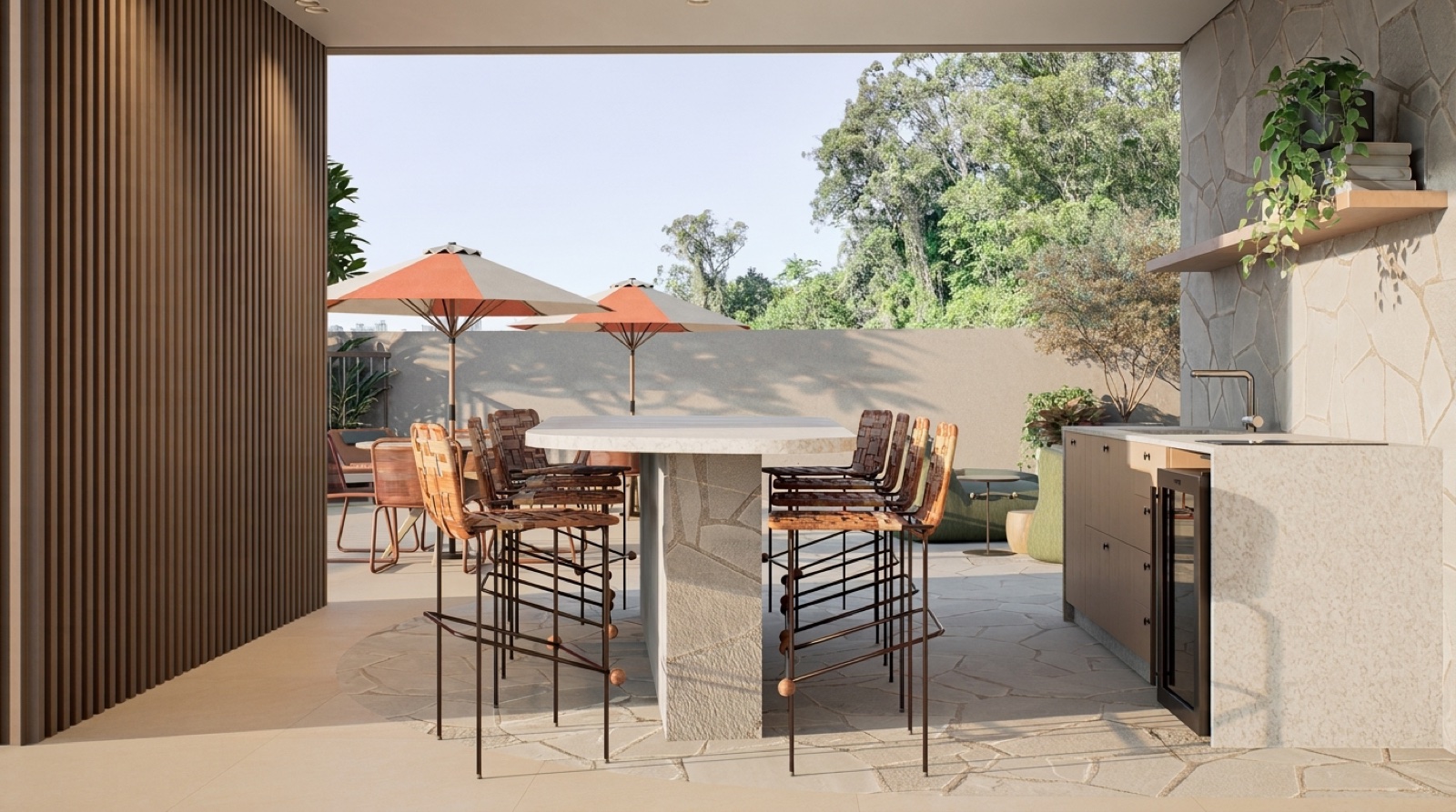 Lounge projeto Cais